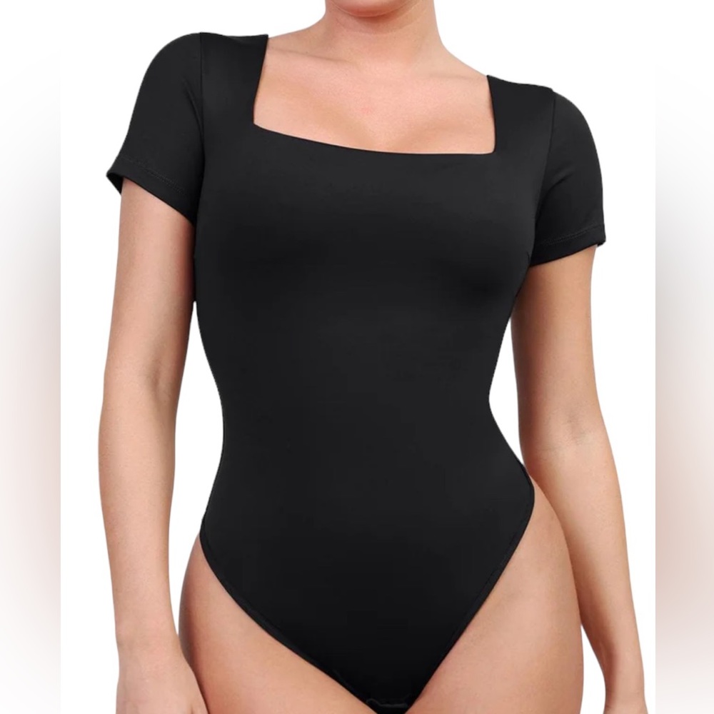 Selfie Ribbed Bodysuit